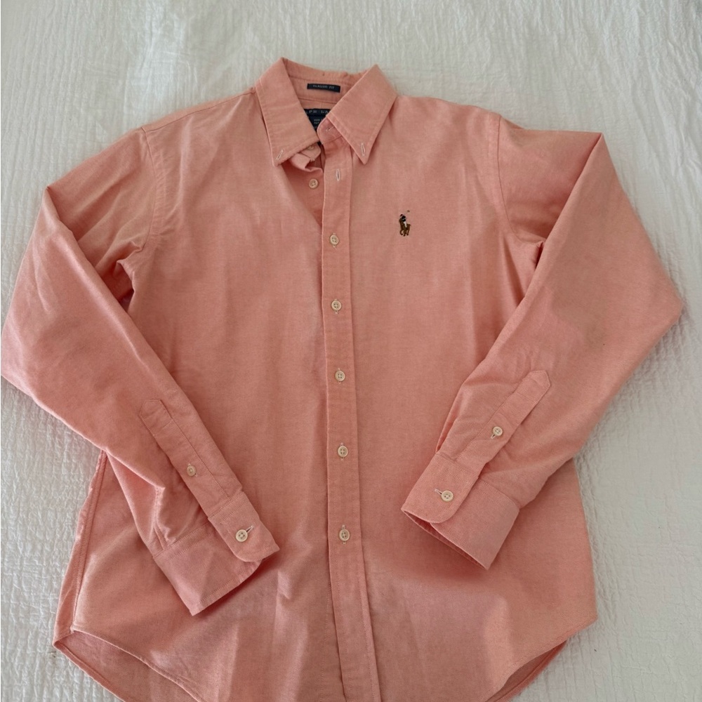 Ralph Lauren Women’s Classic Fit Oxford Button Down Shirt